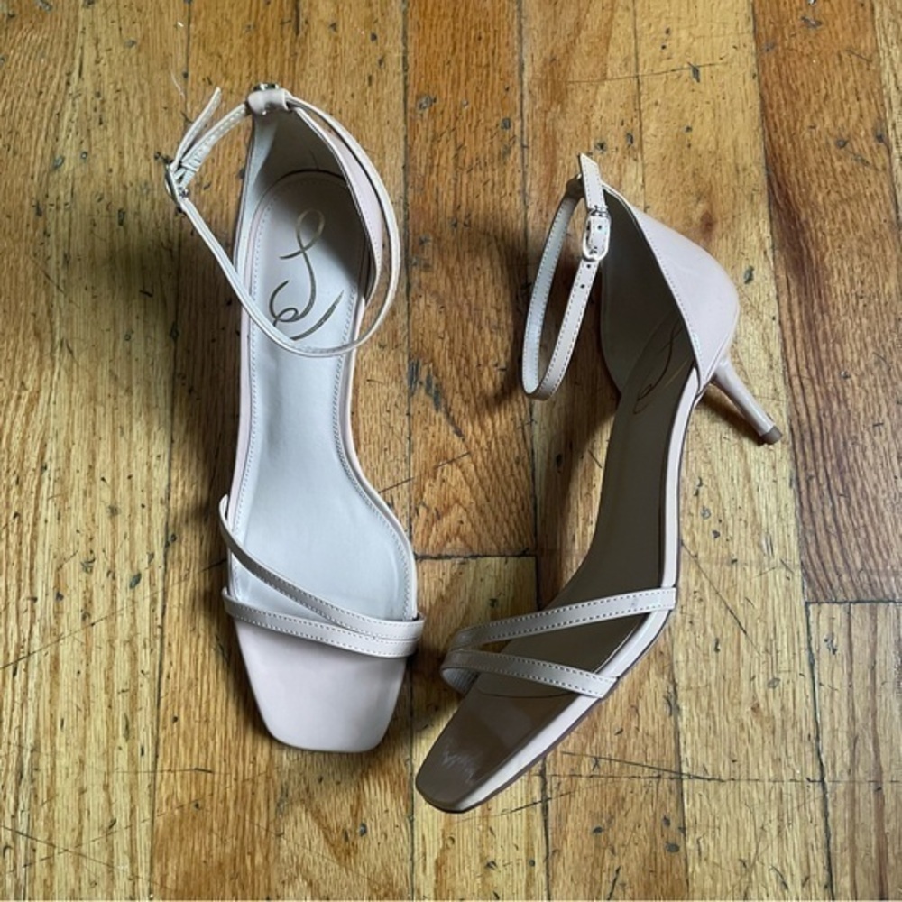 Sam Edelman Dusty Pink Ankle Strap Sandals Size 8